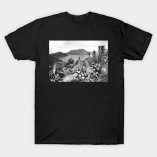 Vintage Photo of Lake Atitlán T-Shirt